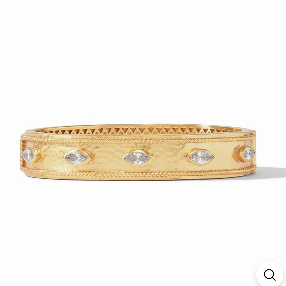Julie Vos Monaco Statement Hinge Bangle